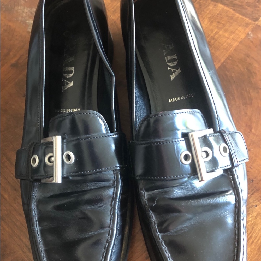 Prada loafers